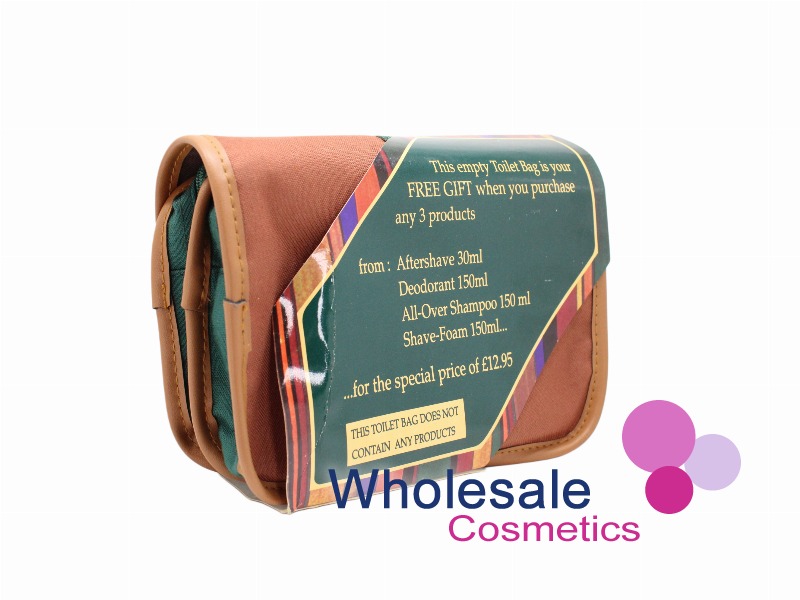 9 x Caractere Daniel Hechter Toiletry Hand bag